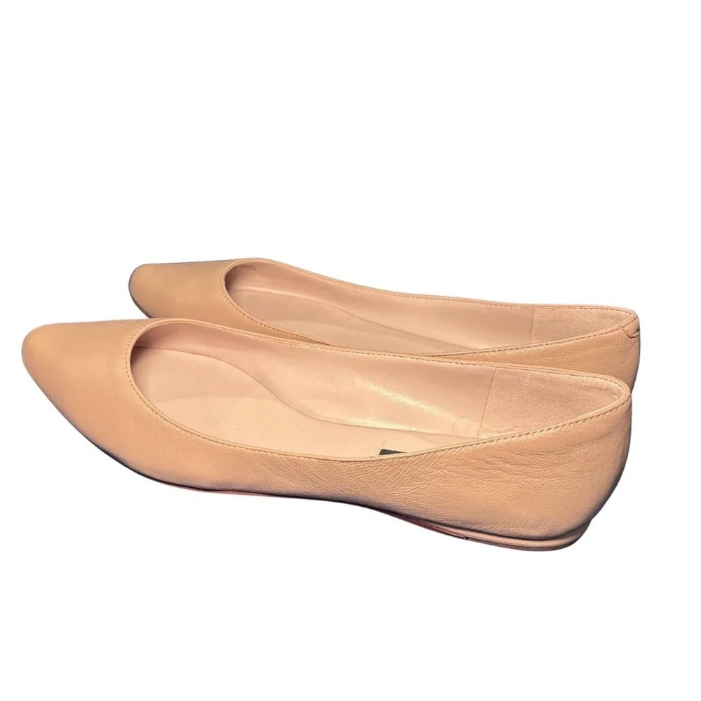 Nine West Women's Tan Ballet-shoes size 10.5 - Picture 2 of 3